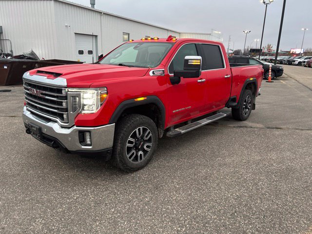 Used 2021 GMC Sierra 2500 SLT w/ SLT Premium Package AWD/4WD image 2