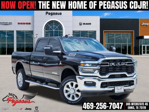 New 2026 RAM 2500 Lone Star AWD/4WD image 1