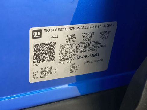 Used 2024 Chevrolet Blazer EV LT AWD/4WD image 28