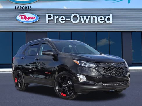 Used 2021 Chevrolet Equinox Premier w/ Redline Edition image 1