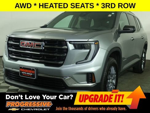 Used 2025 GMC Acadia Elevation AWD/4WD image 1