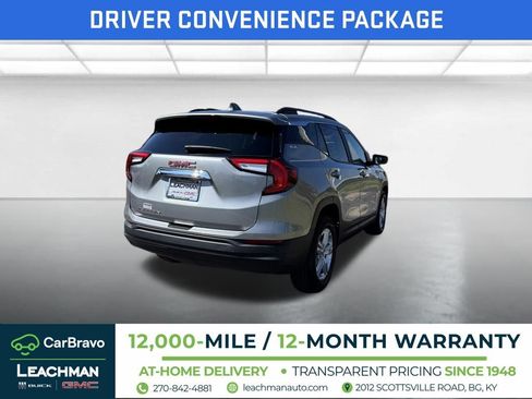 Used 2024 GMC Terrain SLE w/ Driver Convenience Package FWD image 3
