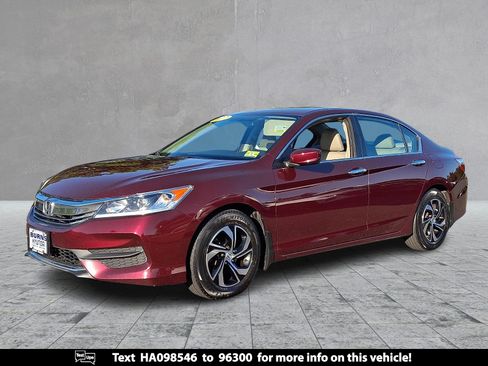 Used 2017 Honda Accord LX image 1