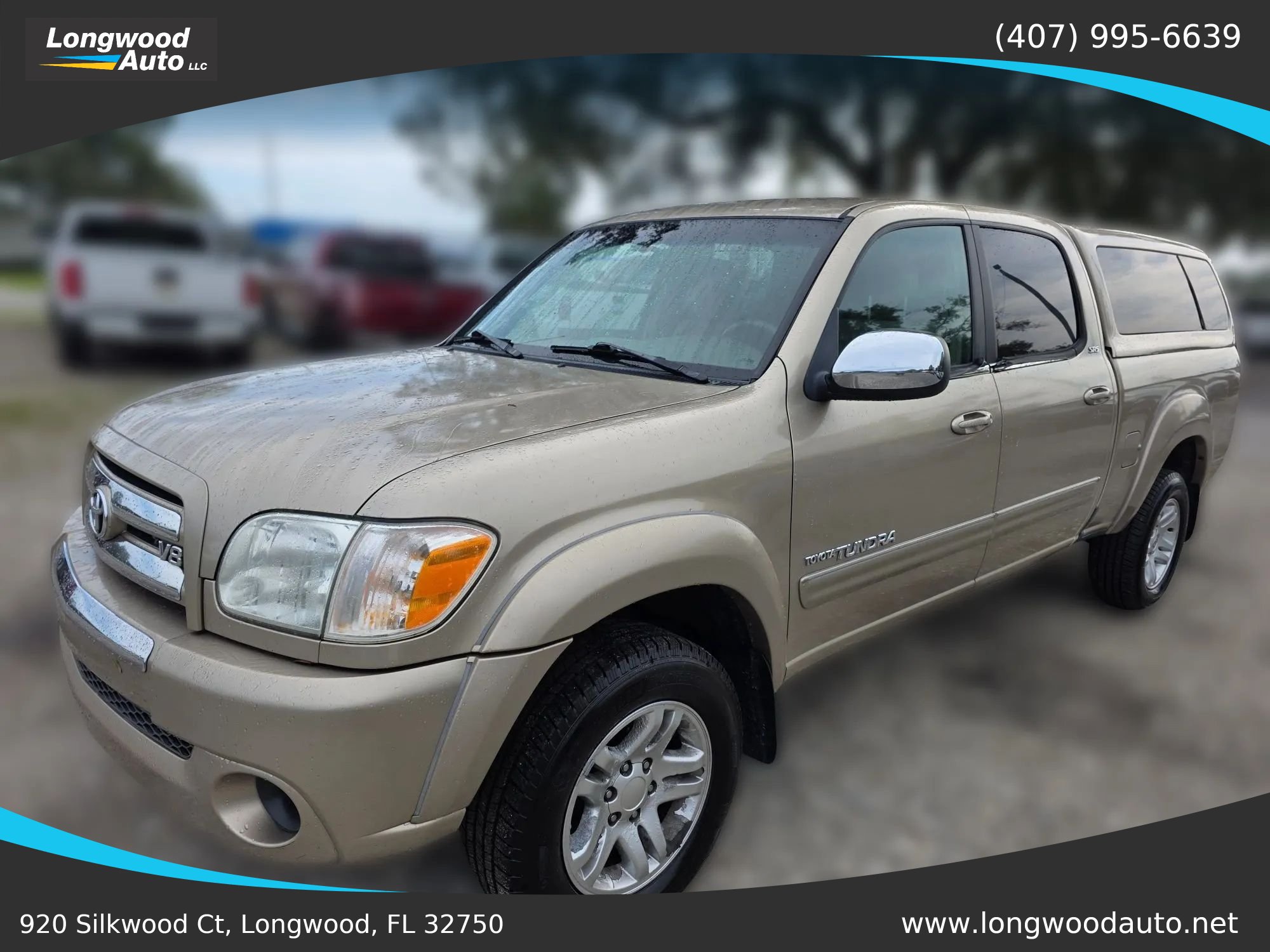 Used 2005 Toyota Tundra SR5 RWD image 1
