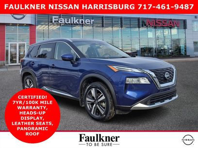 Certified 2023 Nissan Rogue Platinum w/ Platinum Premium Package