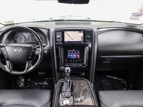 Certified 2021 INFINITI QX80 Luxe w/ Cargo Package RWD image 12