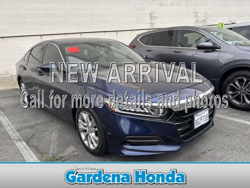 Used 2018 Honda Accord LX image 1