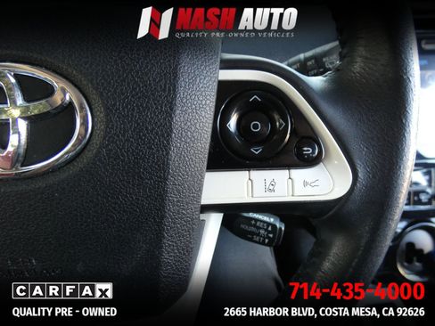 Used 2017 Toyota Prius Three w/ Carpet Mat Package FWD image 66
