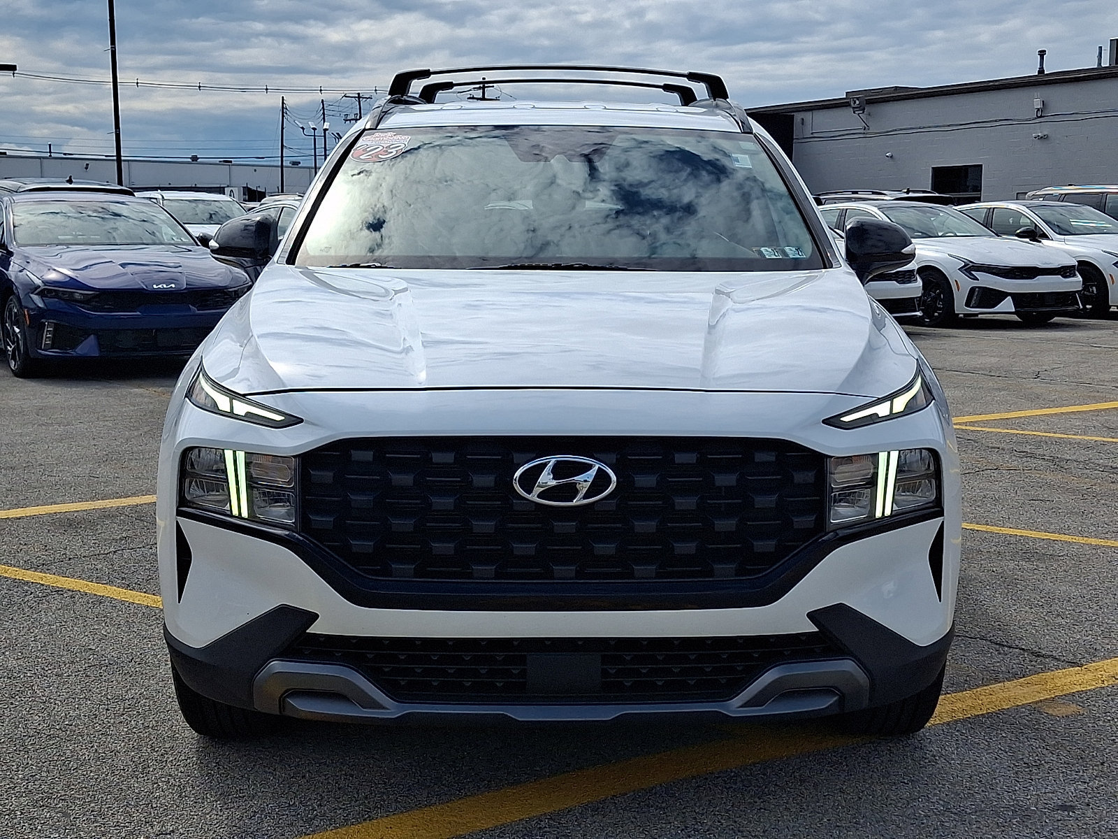Used 2023 Hyundai Santa Fe XRT AWD/4WD image 7