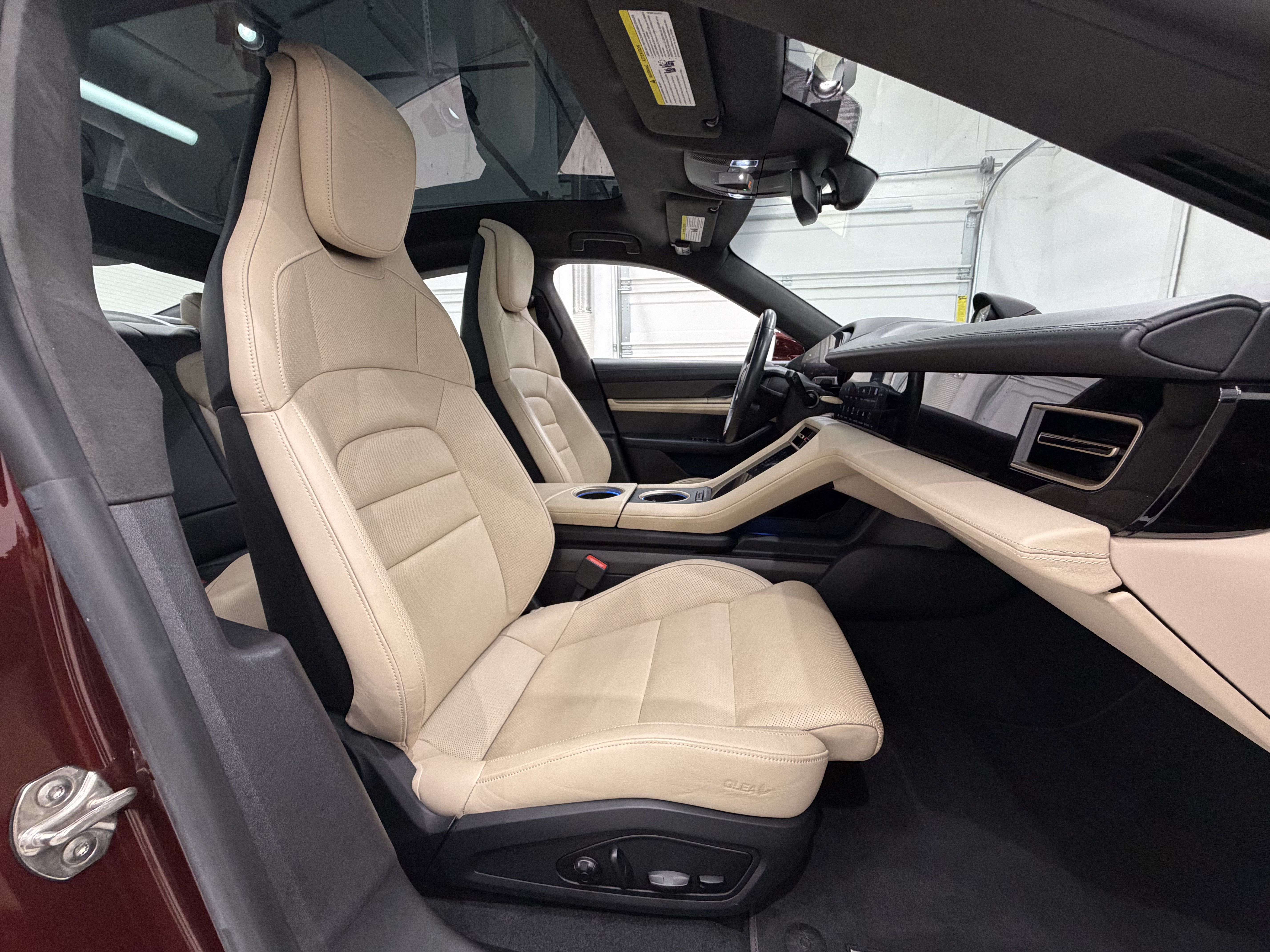 Certified 2021 Porsche Taycan Turbo S AWD/4WD image 24