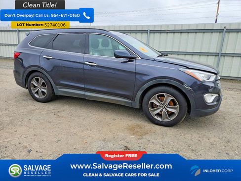 Used 2014 Hyundai Santa Fe GLS FWD image 5