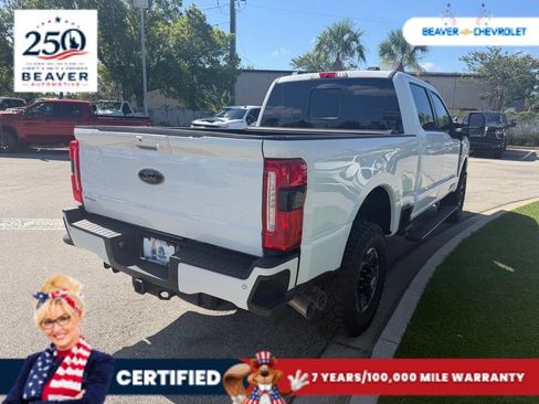 Used 2024 Ford F250 Lariat w/ Lariat Ultimate Package AWD/4WD image 4