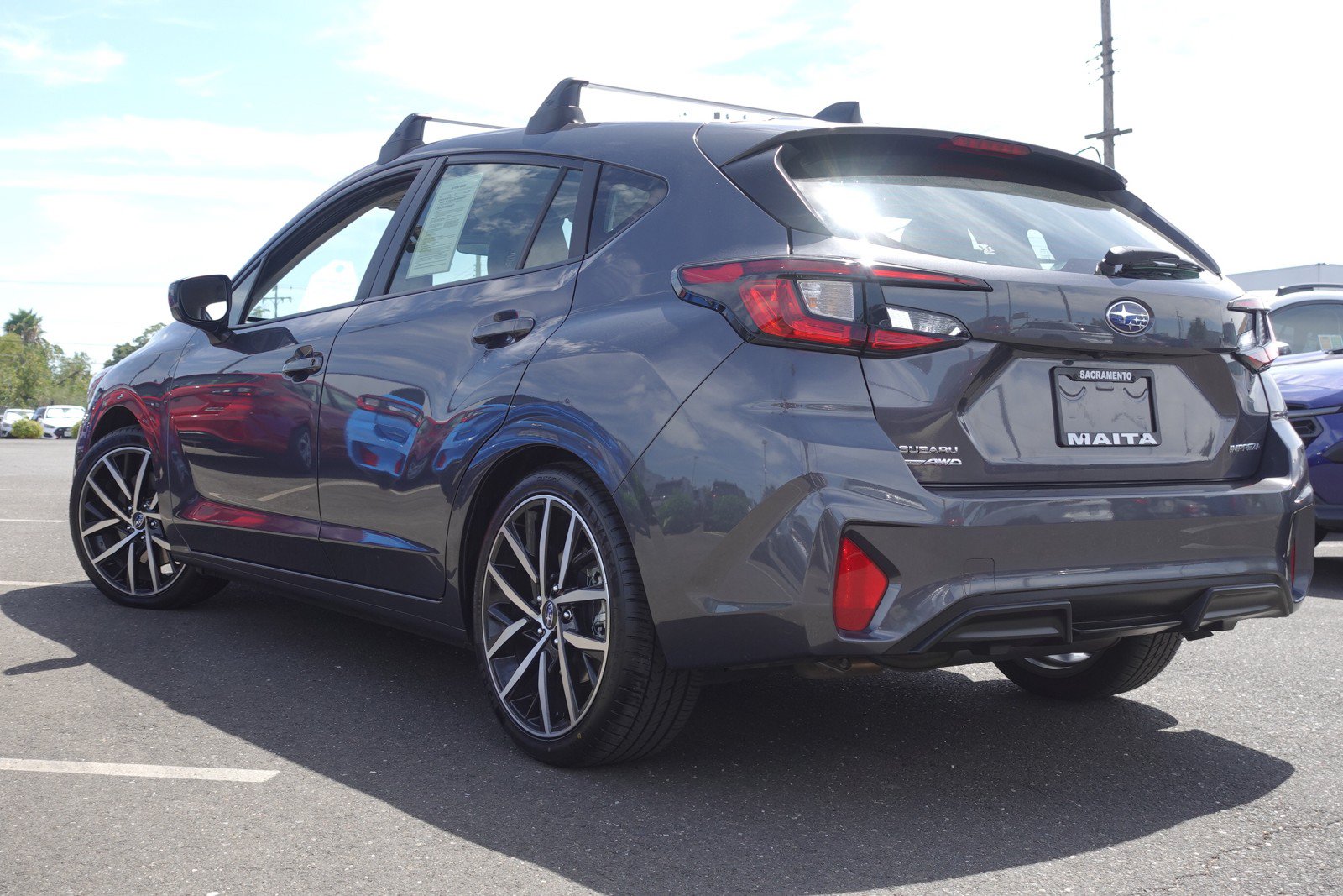 Certified 2024 Subaru Impreza 2.0i Sport AWD/4WD image 7