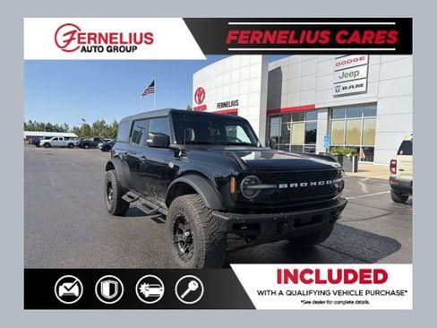 Used 2024 Ford Bronco Wildtrak AWD/4WD image 1
