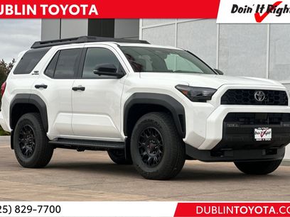 New 2025 Toyota 4Runner TRD Off-Road Premium
