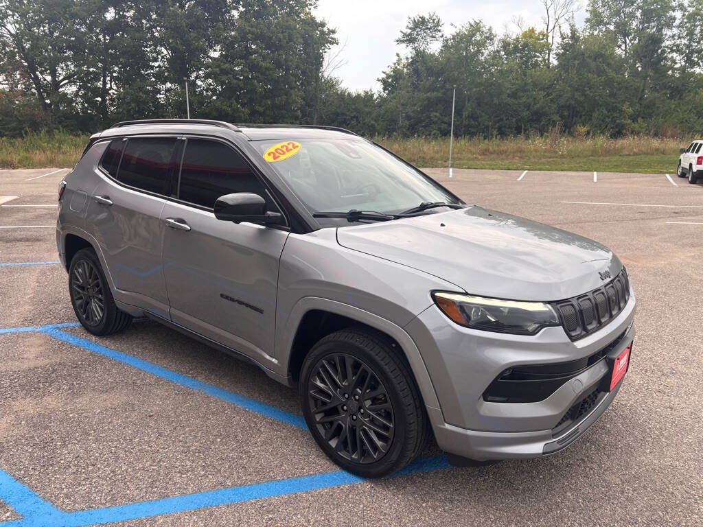 Used 2022 Jeep Compass High Altitude AWD/4WD image 14