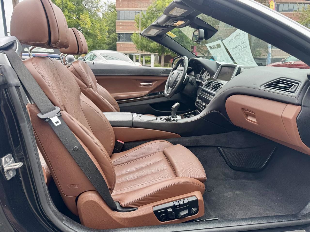 Used 2013 BMW 650i xDrive Convertible AWD/4WD image 23