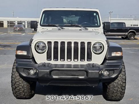Used 2021 Jeep Wrangler Unlimited Sport AWD/4WD image 8
