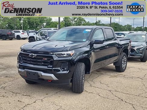 Used 2024 Chevrolet Colorado Z71 w/ Advanced Trailering Package AWD/4WD image 1