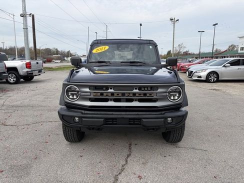 Used 2021 Ford Bronco Big Bend image 2