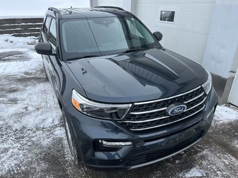 Certified 2024 Ford Explorer XLT w/ Equipment Group 202A image 7