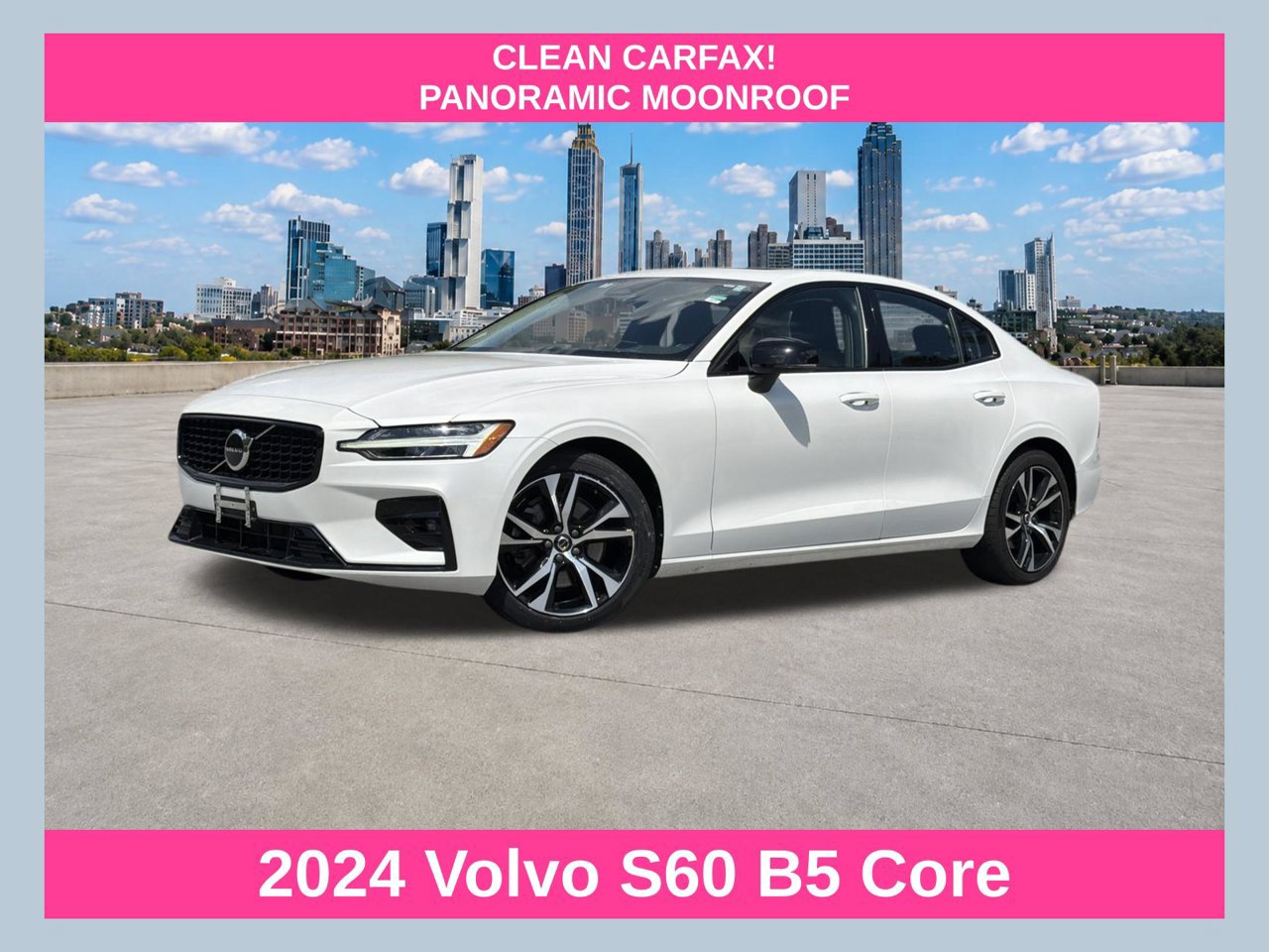 Used 2024 Volvo S60 B5 Core FWD 360° Tour