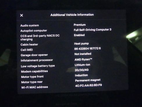 Used 2022 Tesla Model 3 Long Range image 10