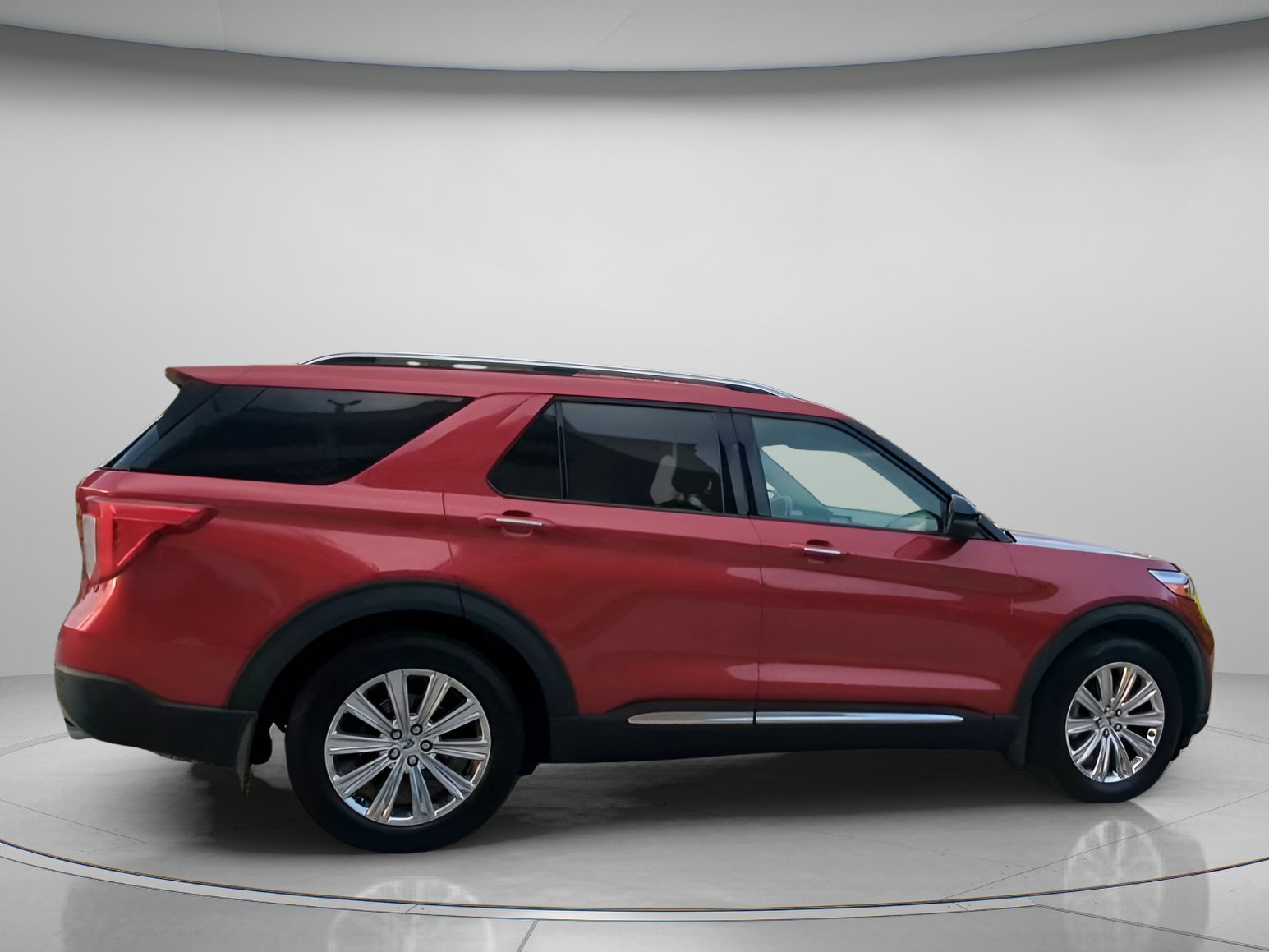 Certified 2022 Ford Explorer Limited RWD image 30