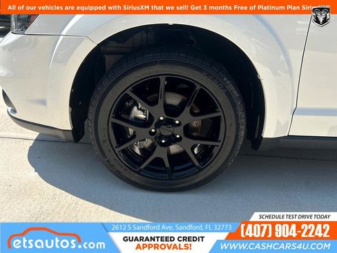 Used 2016 Dodge Journey SXT w/ Blacktop Package image 24