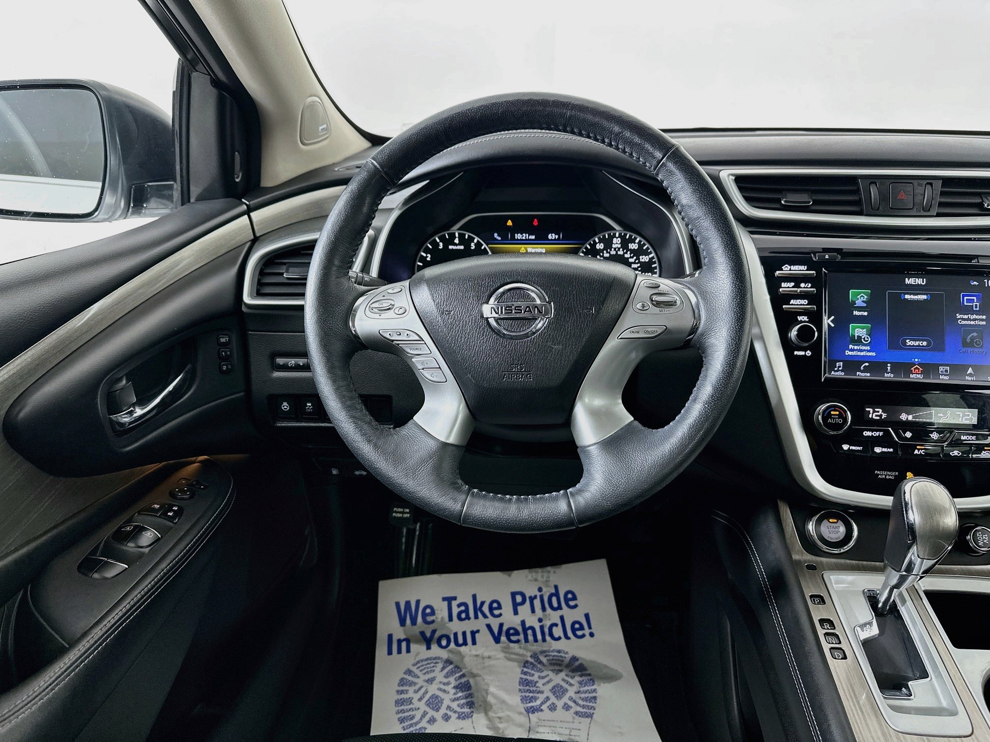 Used 2018 Nissan Murano Platinum w/ Cargo Package AWD/4WD image 24