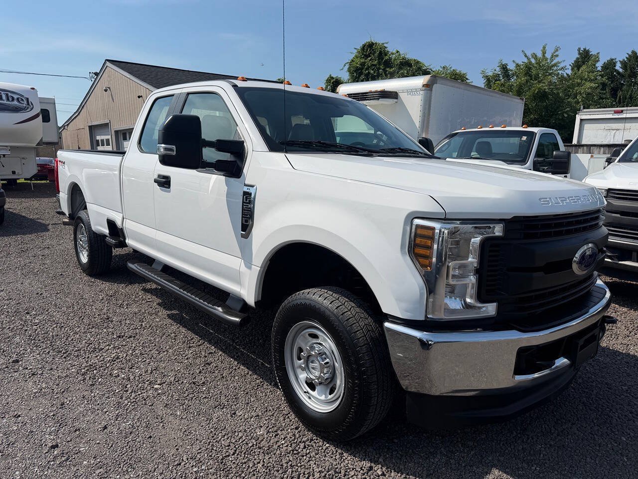 Used 2019 Ford F250 XL w/ XL Value Package AWD/4WD image 7