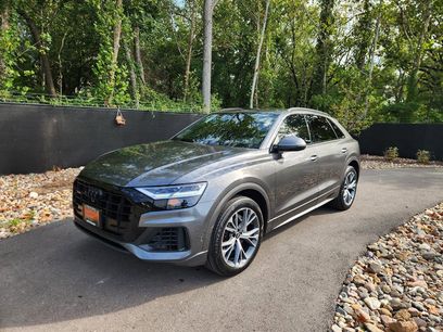 Used 2021 Audi Q8 Premium w/ Black Optic Package