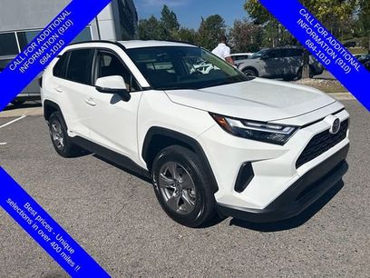 Used 2022 Toyota RAV4 XLE