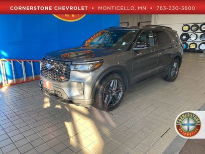 Used 2025 Ford Explorer ST