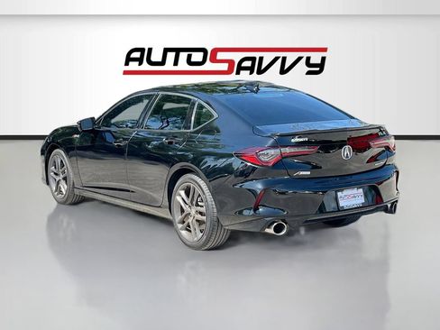 Used 2025 Acura TLX SH-AWD w/ A-SPEC Pkg image 5