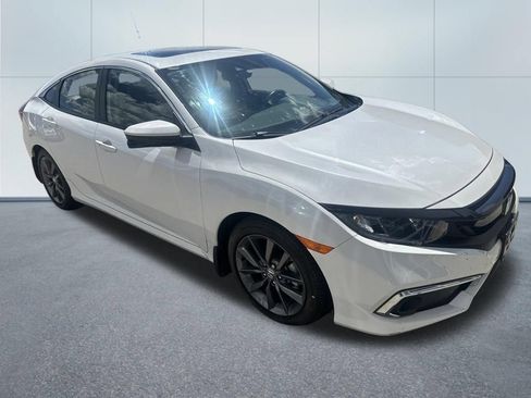 Used 2021 Honda Civic EX-L image 2