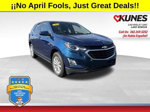 Used 2020 Chevrolet Equinox LT w/ Driver Convenience Package FWD image 1