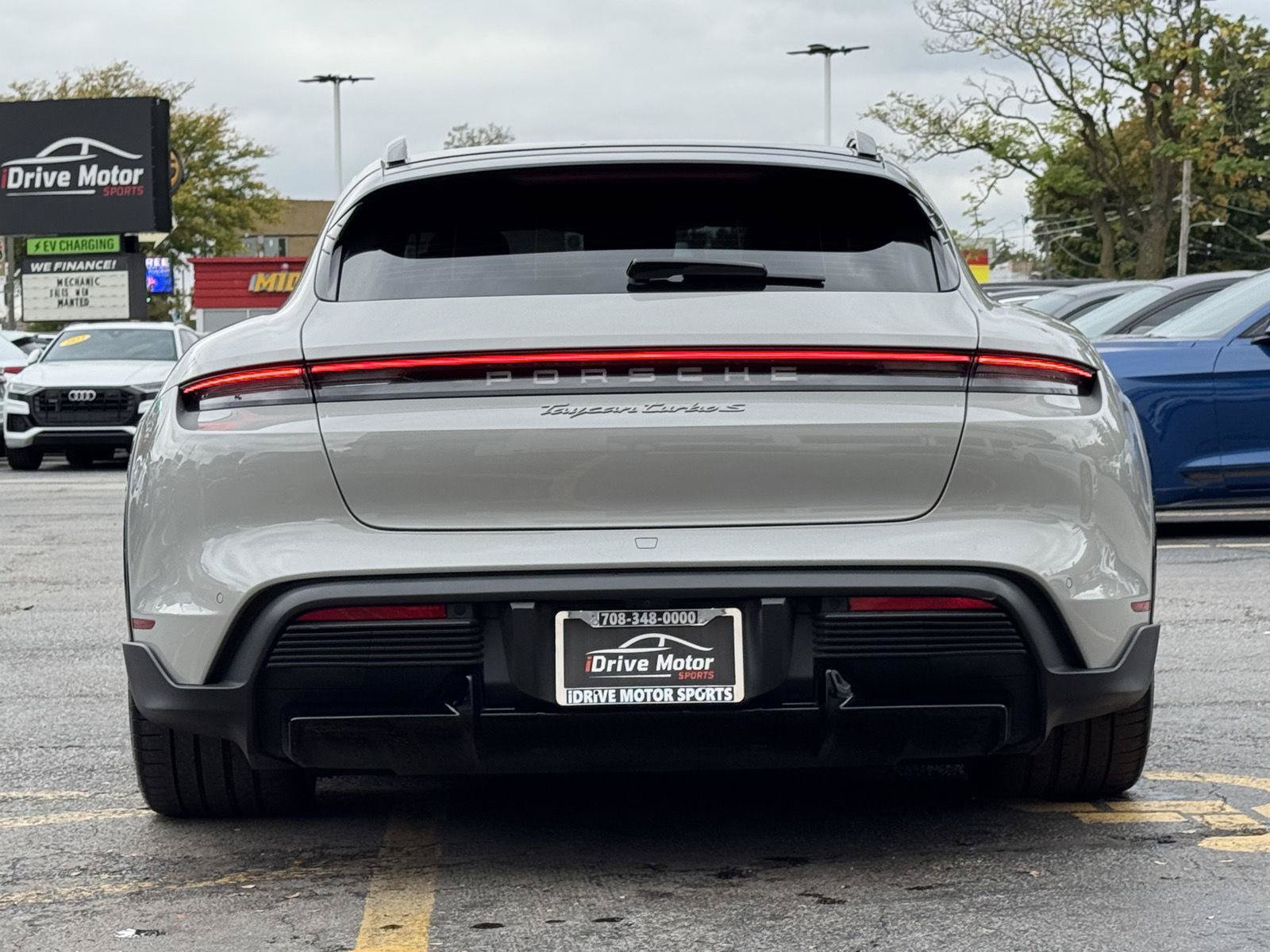 Used 2024 Porsche Taycan Turbo S AWD/4WD image 13