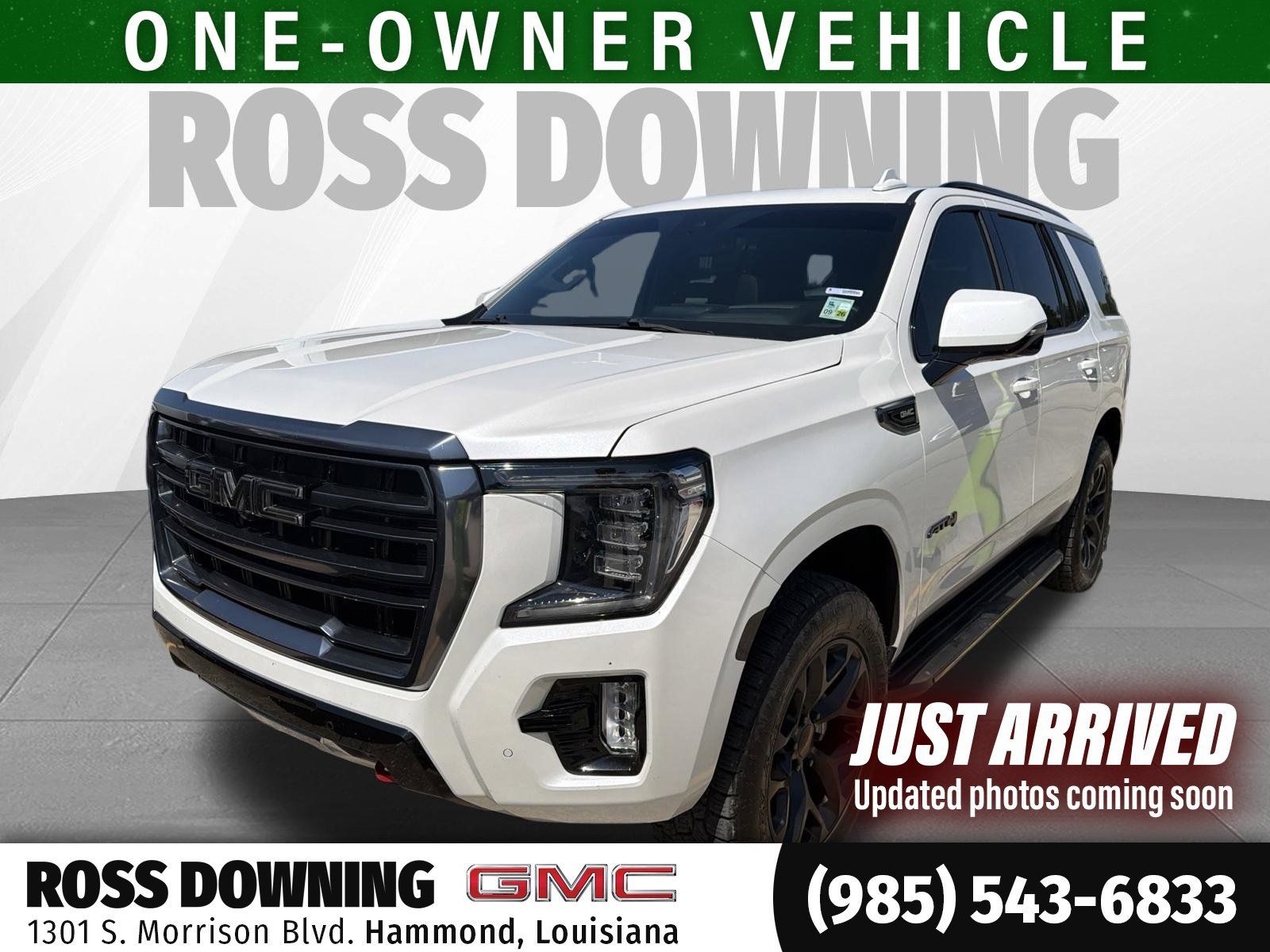 Used 2023 GMC Yukon AT4 w/ Technology Package AWD/4WD image 1