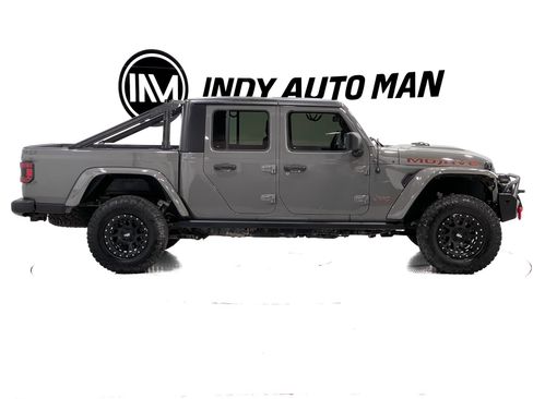 Used 2021 Jeep Gladiator Mojave w/ Cold Weather Group AWD/4WD image 3