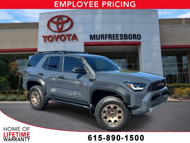 Used 2026 Toyota 4Runner Trailhunter AWD/4WD image 1