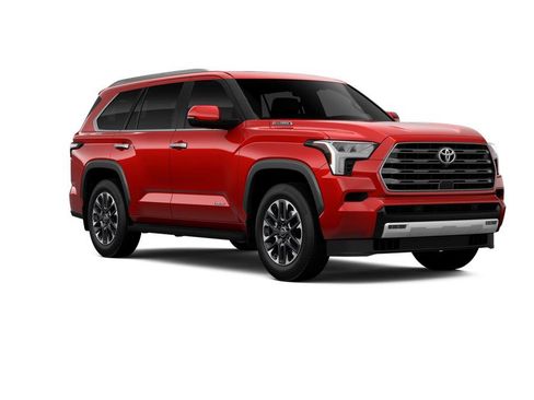 New 2026 Toyota Sequoia Limited AWD/4WD image 23