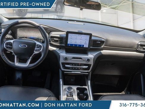 Certified 2023 Ford Explorer XLT w/ Equipment Group 202A AWD/4WD image 3