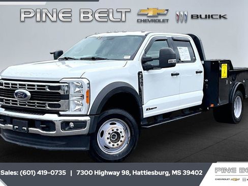 Used 2023 Ford F450 XLT w/ XLT Value Package AWD/4WD image 11