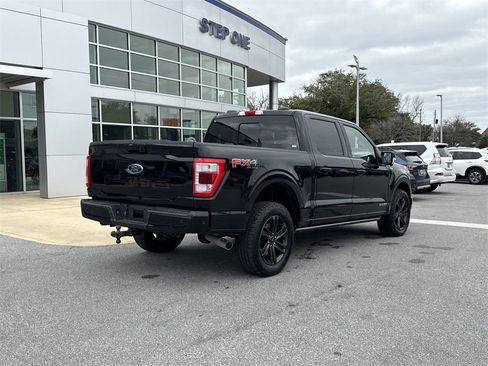 Used 2021 Ford F150 Lariat w/ Equipment Group 502A High image 8