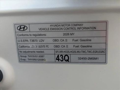 New 2026 Hyundai Venue SEL image 18