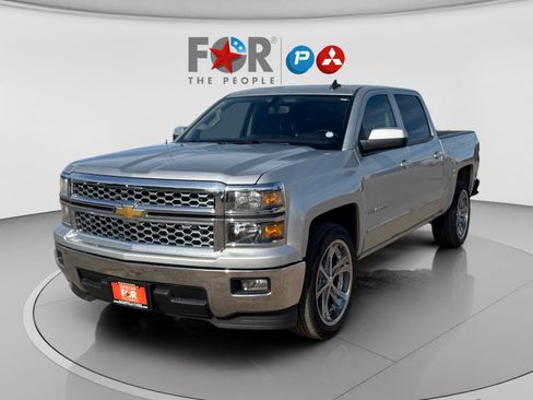 Used 2015 Chevrolet Silverado 1500 LT w/ All Star Edition image 1
