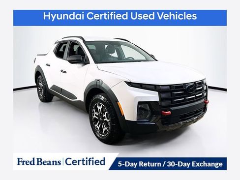 Certified 2025 Hyundai Santa Cruz XRT image 1