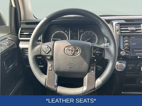 Used 2022 Toyota 4Runner TRD Off-Road Premium w/ TRD Black Wheel Package (TMS) image 8