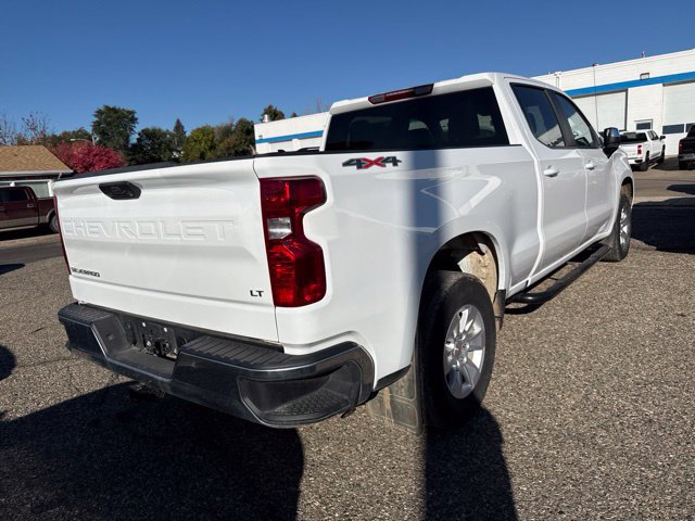 Used 2025 Chevrolet Silverado 1500 LT w/ Work Truck Package AWD/4WD image 4